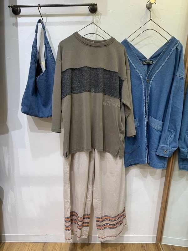 おすすめボトム2選&ルミネカード10%OFF【告知】