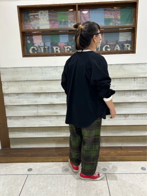 ノーカラーラグランジャケット