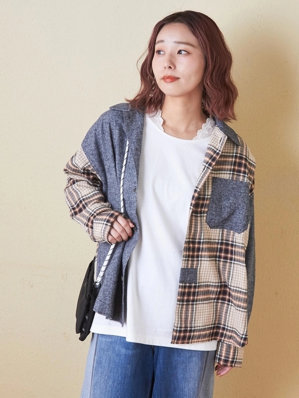 モデル着用商品