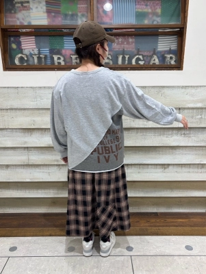 切替トップス★☆