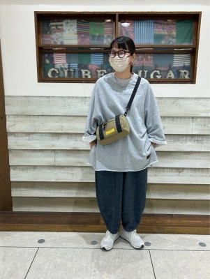 ##チェックパンツ