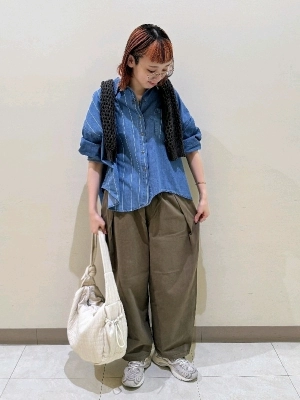 大人っぽい楽ちんコーデ