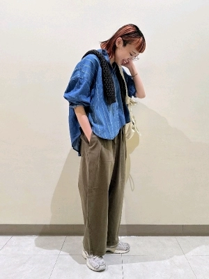 大人っぽい楽ちんコーデ