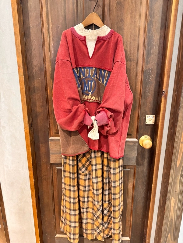 パウダー加工リメイク風切替PO