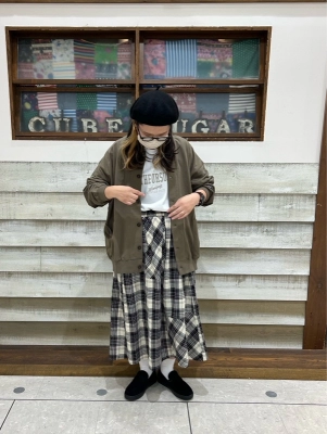 カットカーディガン！