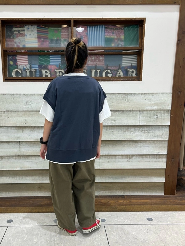 キーネックベスト☆
