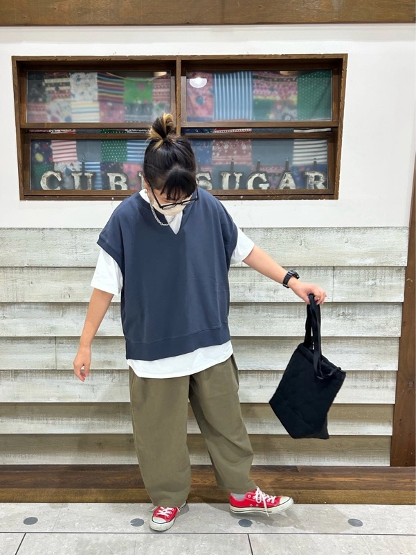 キーネックベスト☆