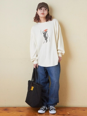 モデル着用商品