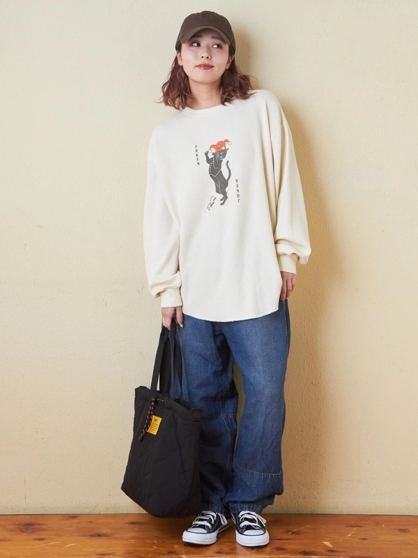 モデル着用商品
