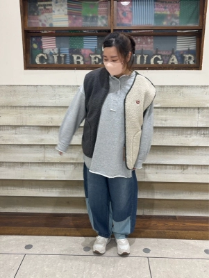 スラブdenimパンツ♡