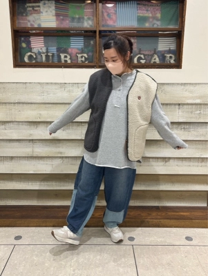 スラブdenimパンツ♡