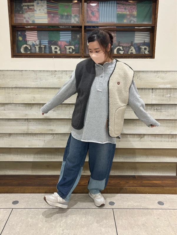 スラブdenimパンツ♡