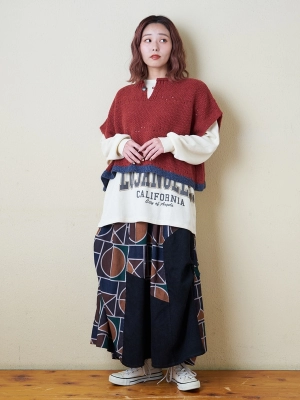 モデル着用商品
