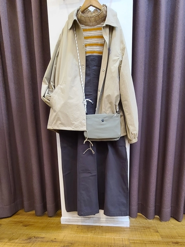 ナイロンリップストップミリタリージャンパーSK