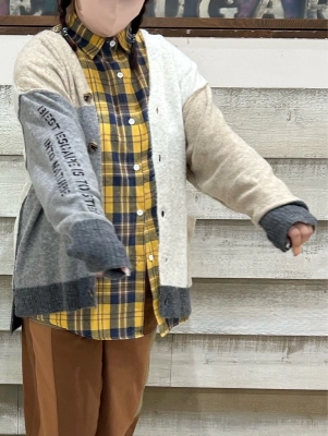 楽々カーディガン♡