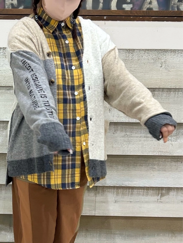 楽々カーディガン♡