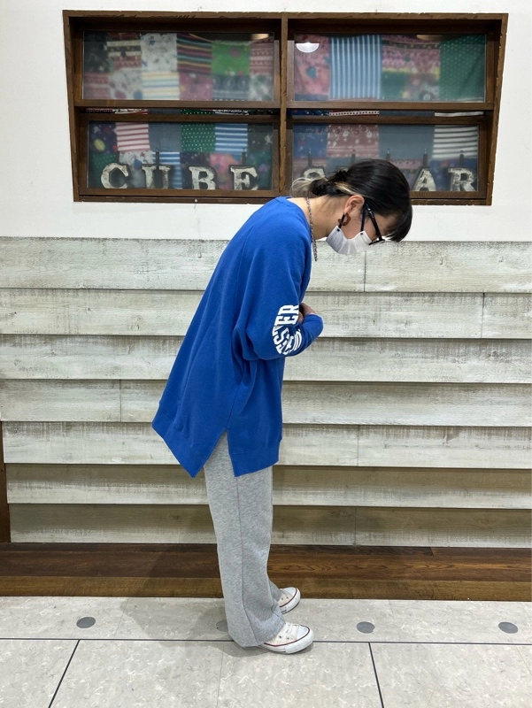 鮮やかブルー♡