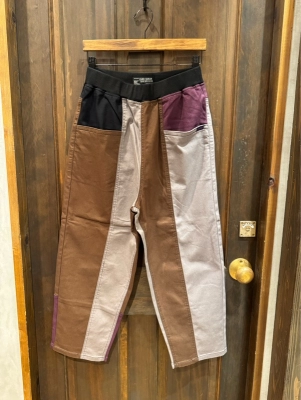 ★ストレッチツイルワイドパンツ★