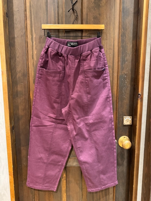 ★ストレッチツイルワイドパンツ★