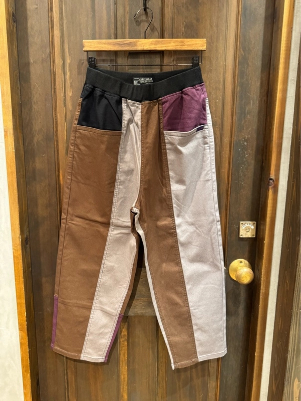 ★ストレッチツイルワイドパンツ★