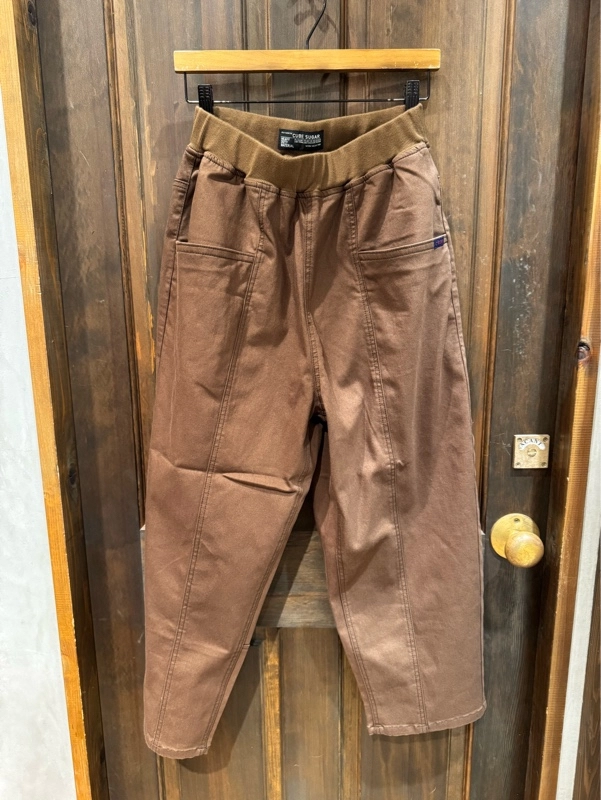 ★ストレッチツイルワイドパンツ★
