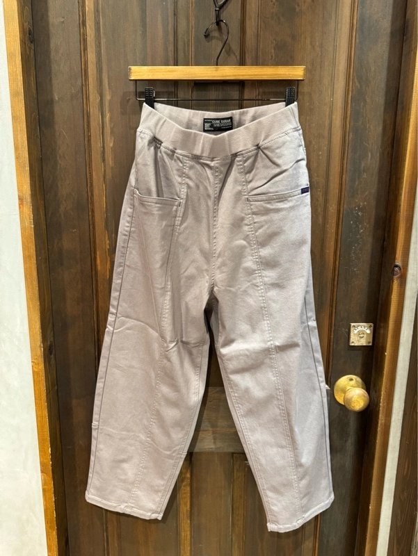 ★ストレッチツイルワイドパンツ★
