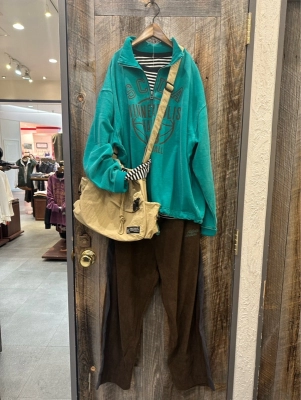 ストレッチコールトラックパンツ