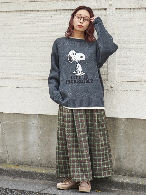 モデル着用商品