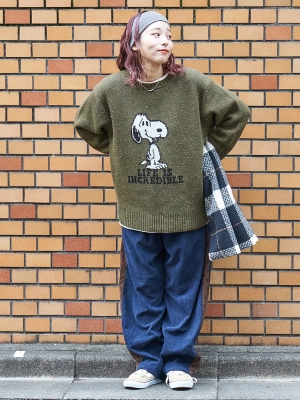 モデル着用商品