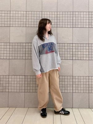 古着風コーデ