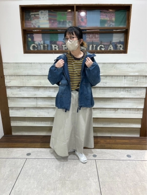 デニムジャケット♡