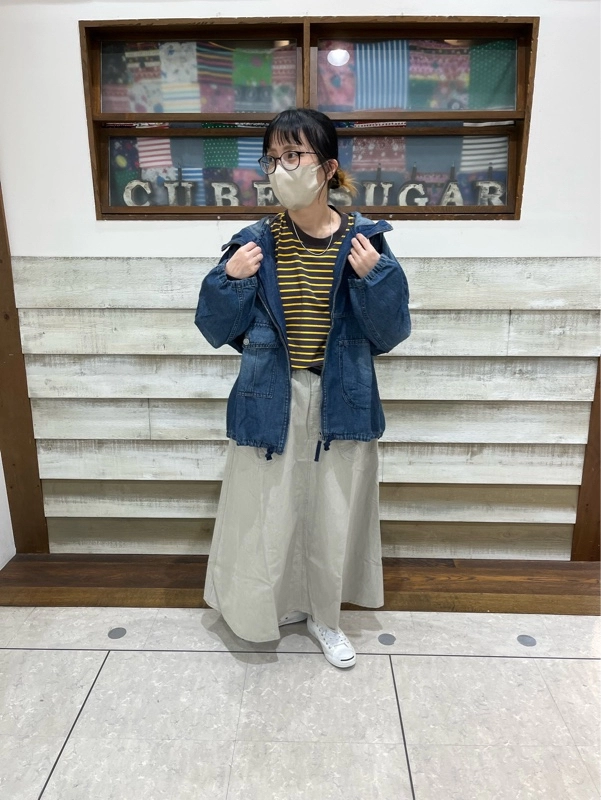 デニムジャケット♡