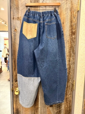 ✦✦ 10.5㌉デニム リメイク風コクーンパンツ ✦✦