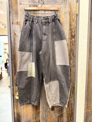 ✦✦ 10.5㌉デニム リメイク風コクーンパンツ ✦✦