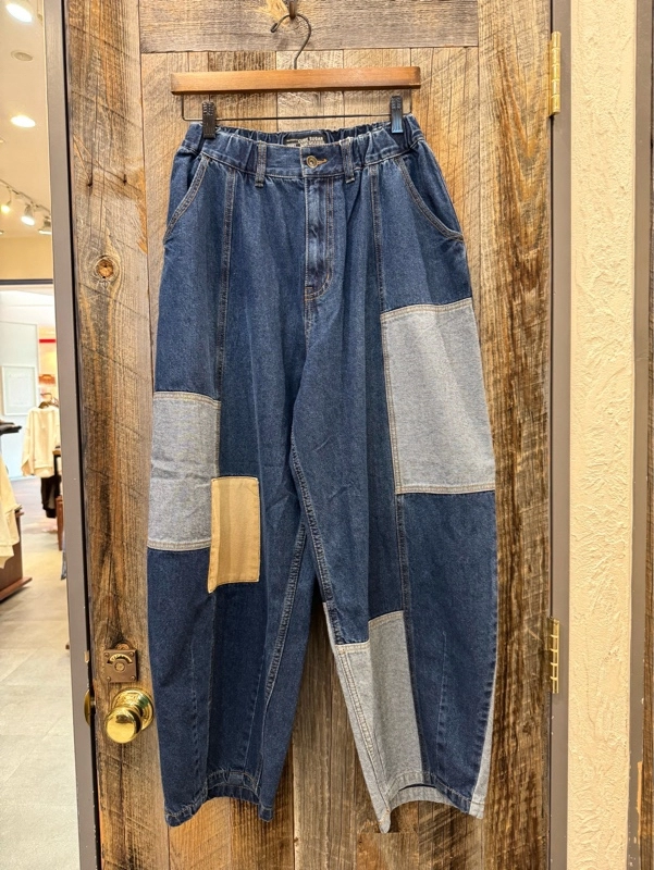 ✦✦ 10.5㌉デニム リメイク風コクーンパンツ ✦✦