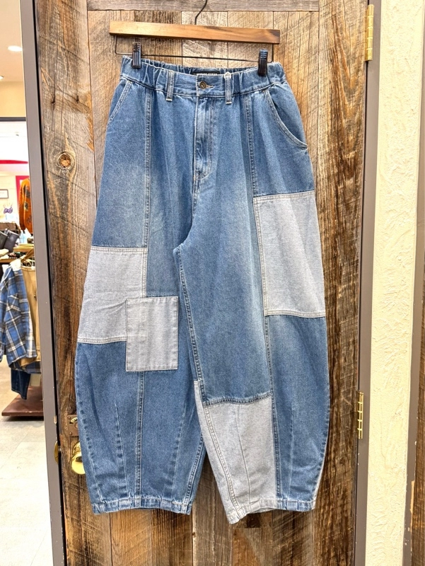 ✦✦ 10.5㌉デニム リメイク風コクーンパンツ ✦✦