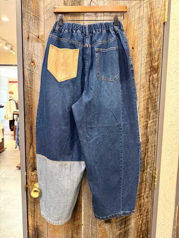 ✦✦ 10.5㌉デニム リメイク風コクーンパンツ ✦✦