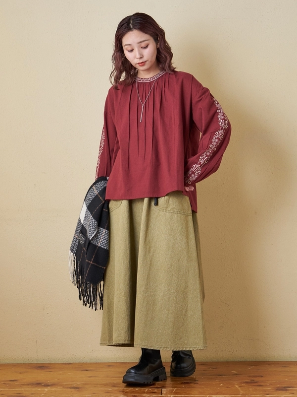 モデル着用商品