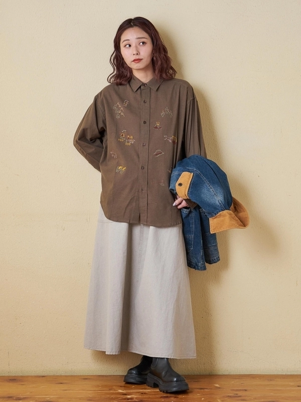 モデル着用商品