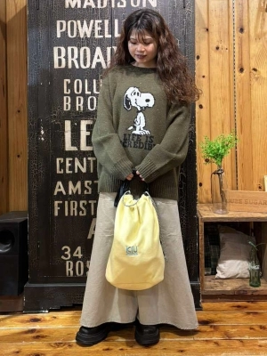 スヌーピーニット♡