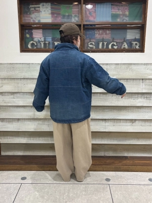 あったかデニムジャケット♡