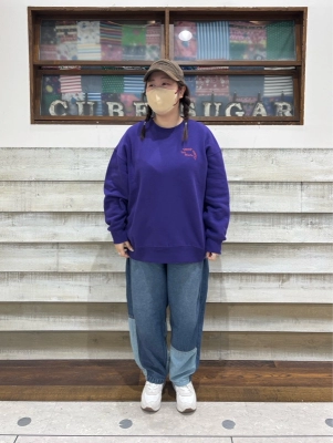 裏起毛あったかスウェット♡