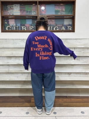 裏起毛あったかスウェット♡