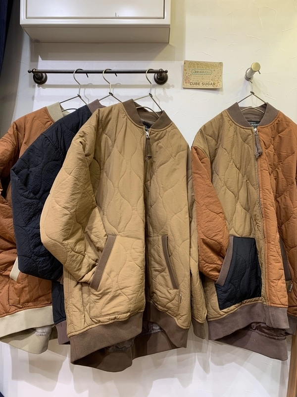 中綿キルトミリタリーブルゾン☻