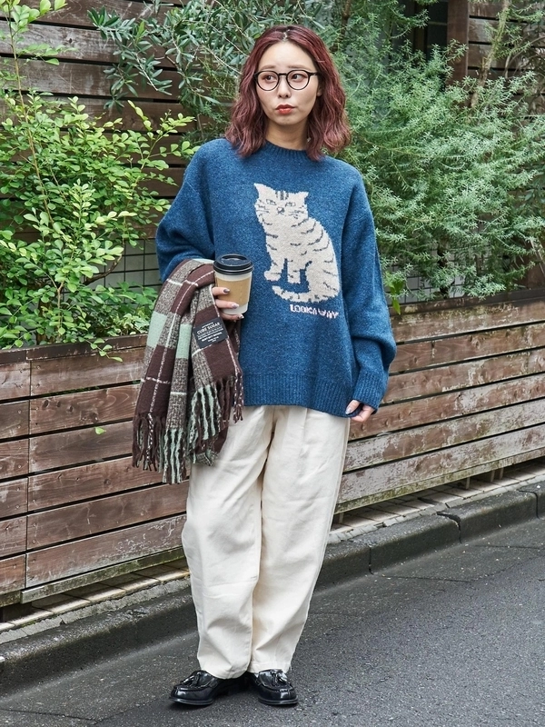 モデル着用商品