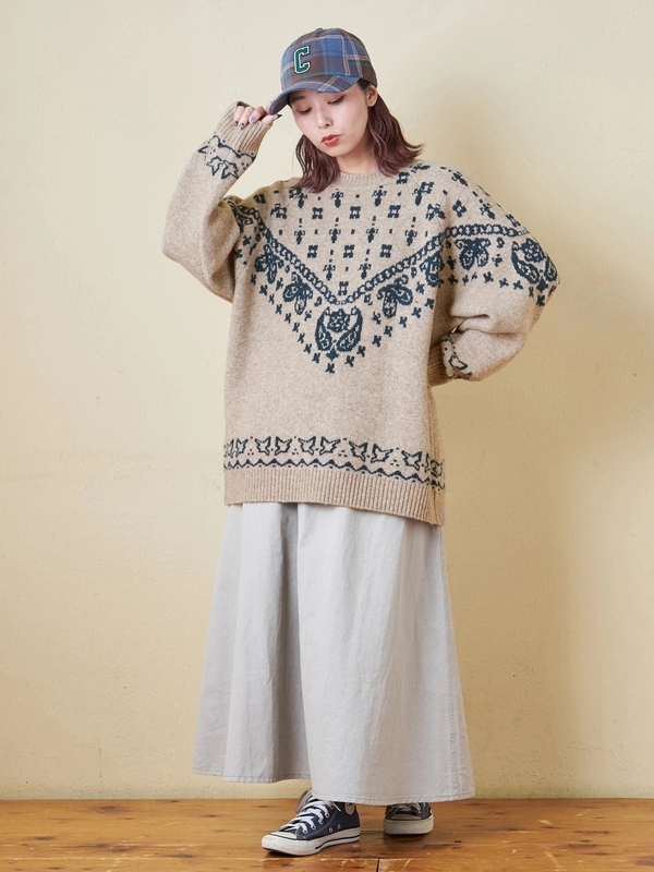 モデル着用商品