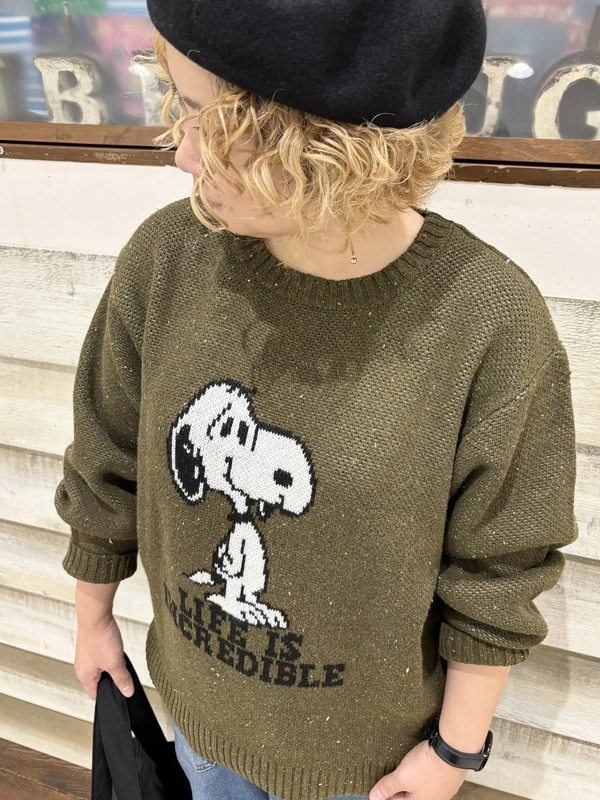 PEANUTS スヌーピーコーデ