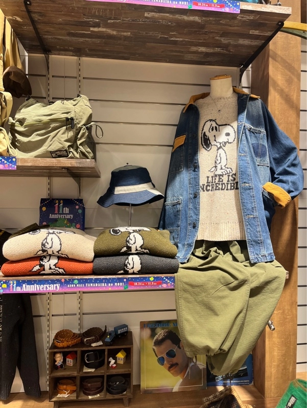 スヌーピーニット♡