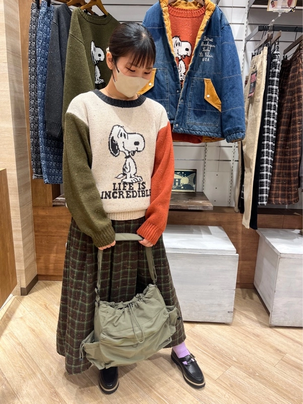 スヌーピーニット♡