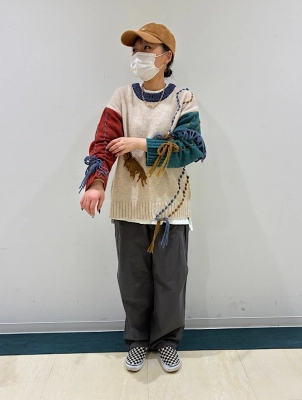 激推しニット！